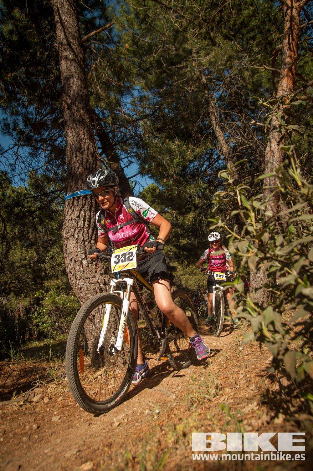 Test The Best 2015 MTB Mujer 6