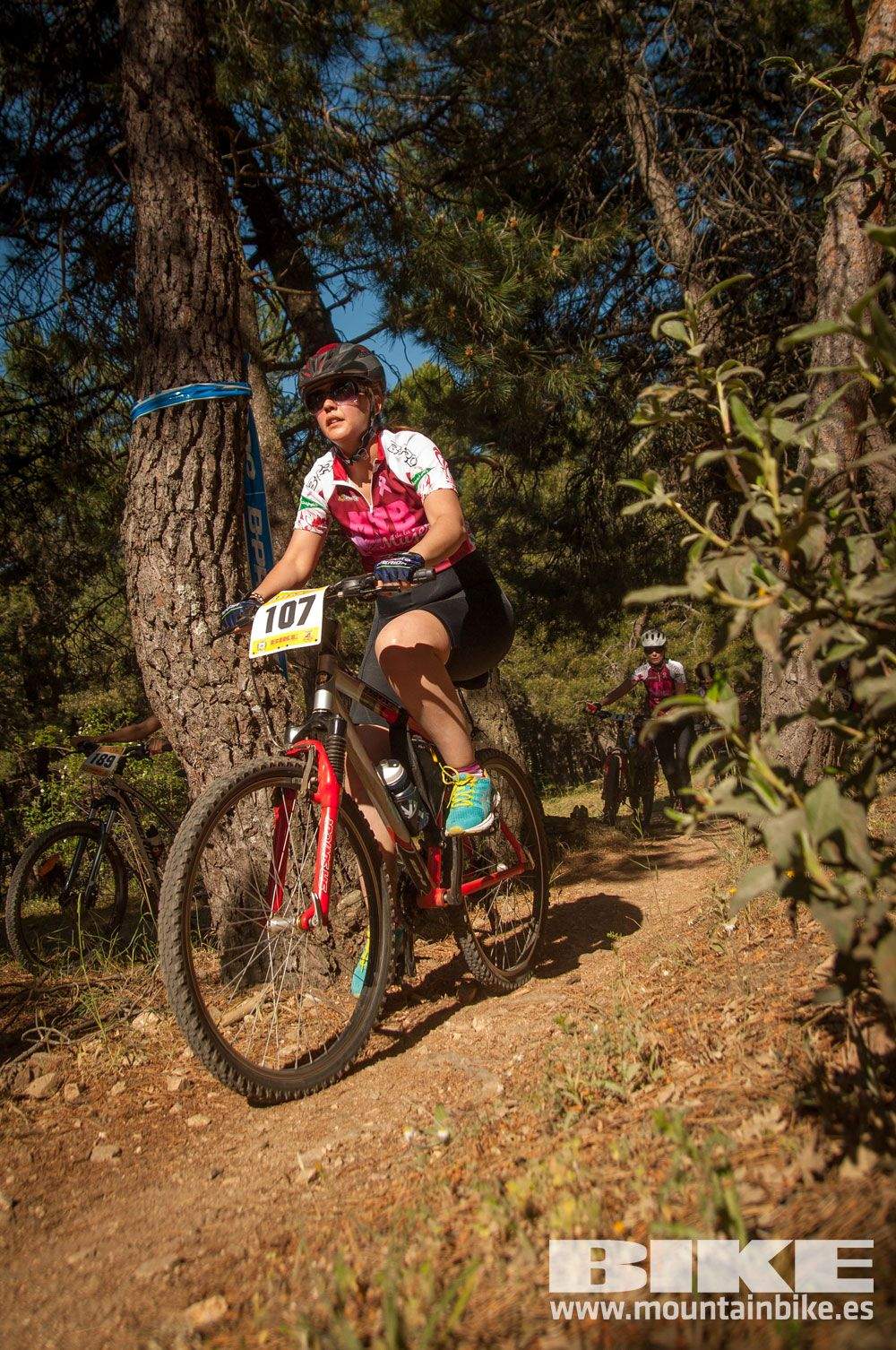 Test The Best 2015 MTB Mujer 6