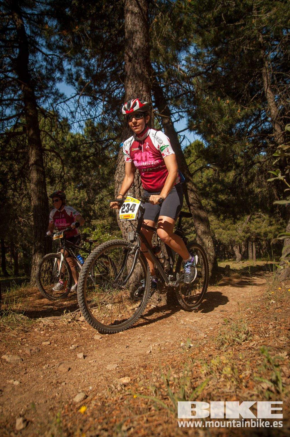 Test The Best 2015 MTB Mujer 6