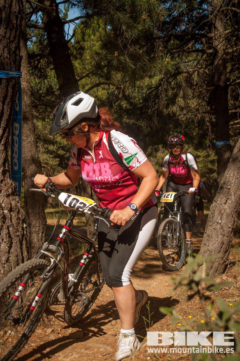 Test The Best 2015 MTB Mujer 6