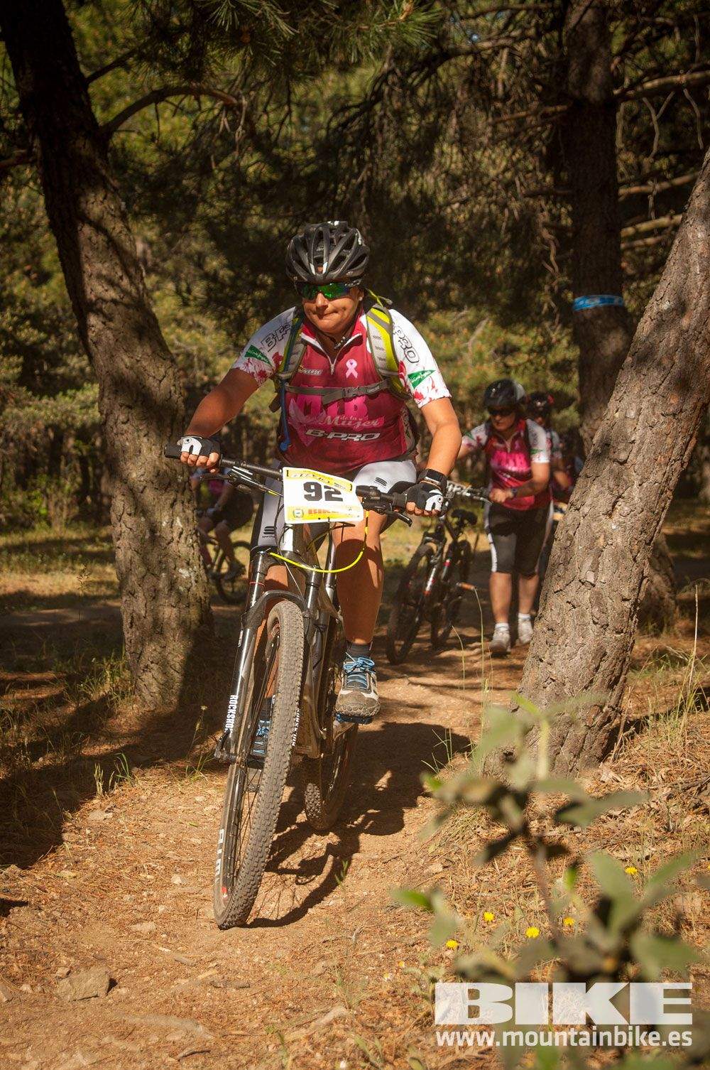 Test The Best 2015 MTB Mujer 6