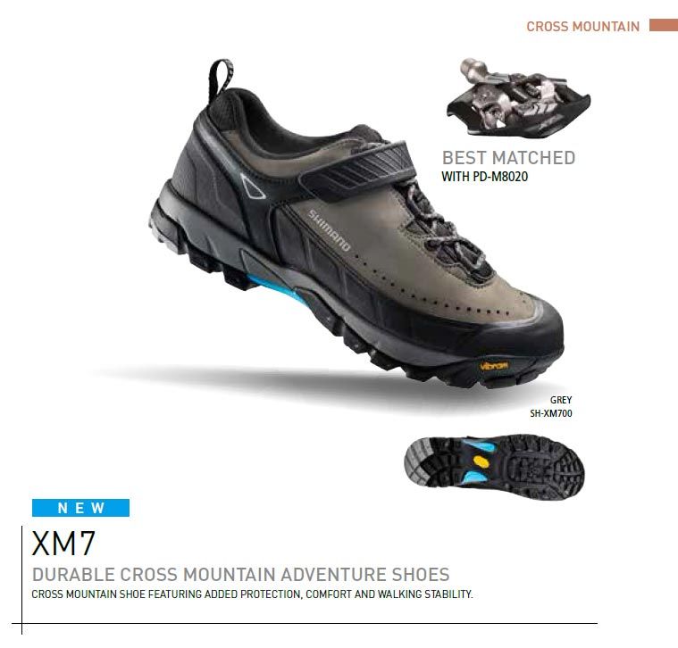 Zapatillas Shimano XM 2016