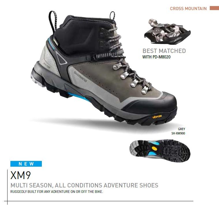 Zapatillas Shimano XM 2016