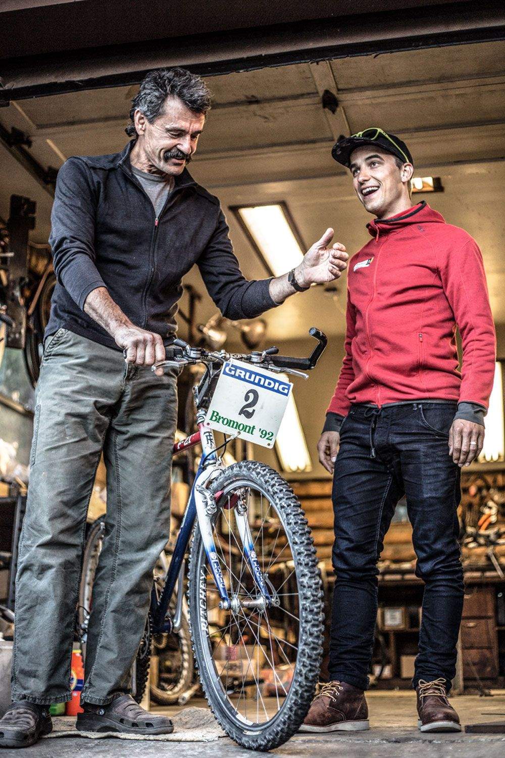 Vídeo: Nino Schurter. #HuntForGlory. Cap. 5 (Making-of)