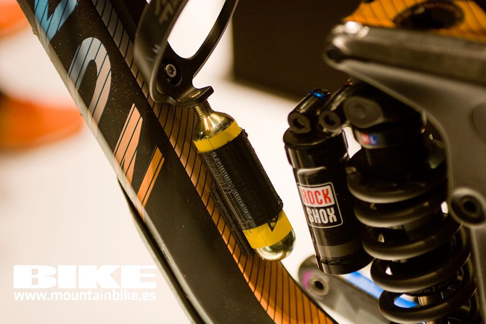 Eurobike 2015: Canyon Strive (Fabien Barel)
