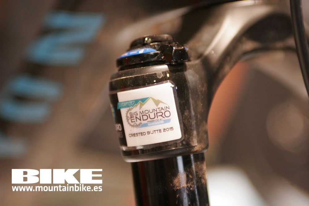 Eurobike 2015: Canyon Strive (Fabien Barel)