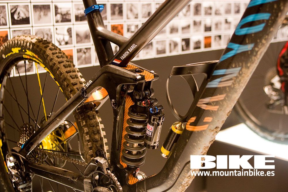Eurobike 2015: Canyon Strive (Fabien Barel)