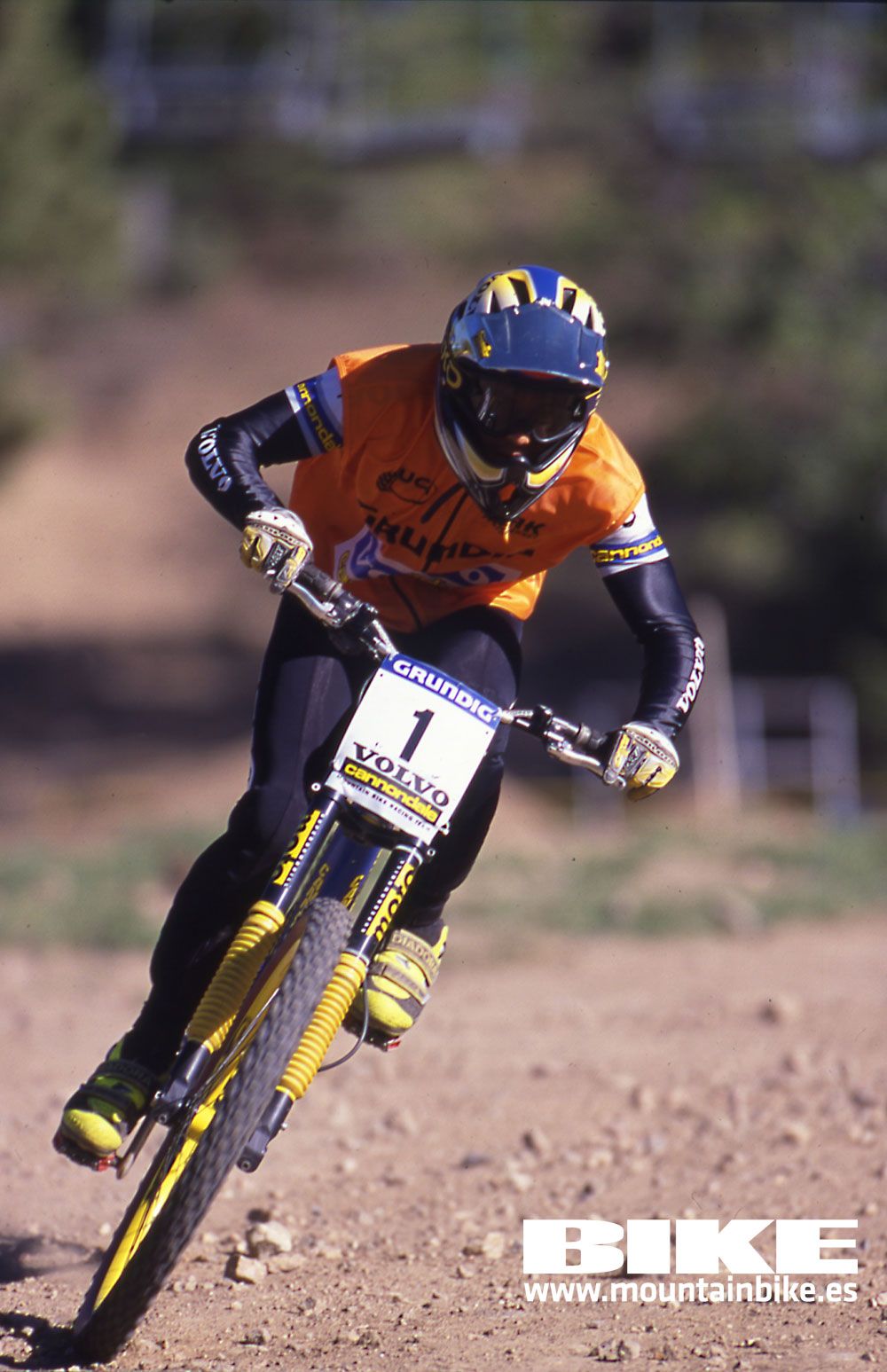 Galería históricos del mountain bike: David Vázquez