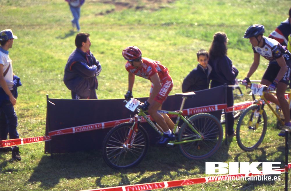 Galería históricos del mountain bike: David Vázquez