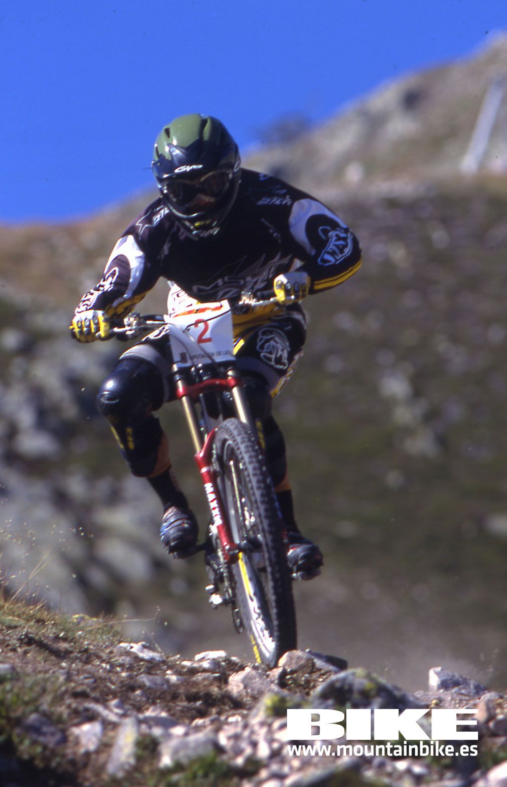 Galería históricos del mountain bike: David Vázquez