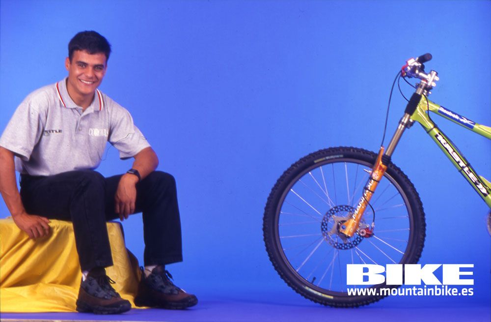 Galería históricos del mountain bike: David Vázquez