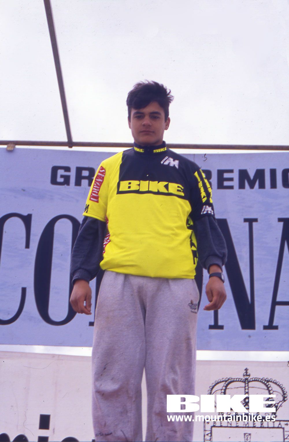 Galería históricos del mountain bike: David Vázquez