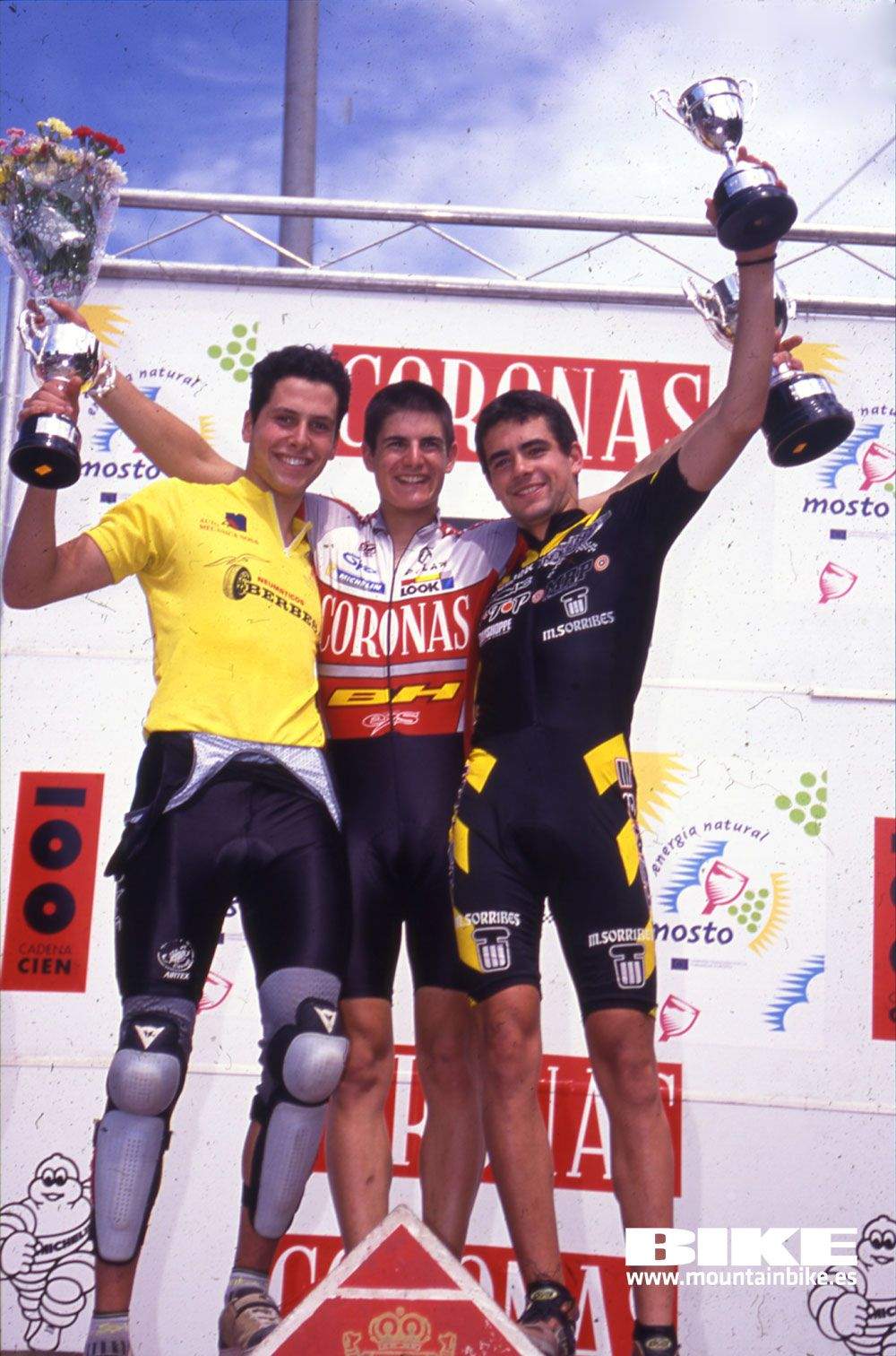 Galería históricos del mountain bike: César Rojo