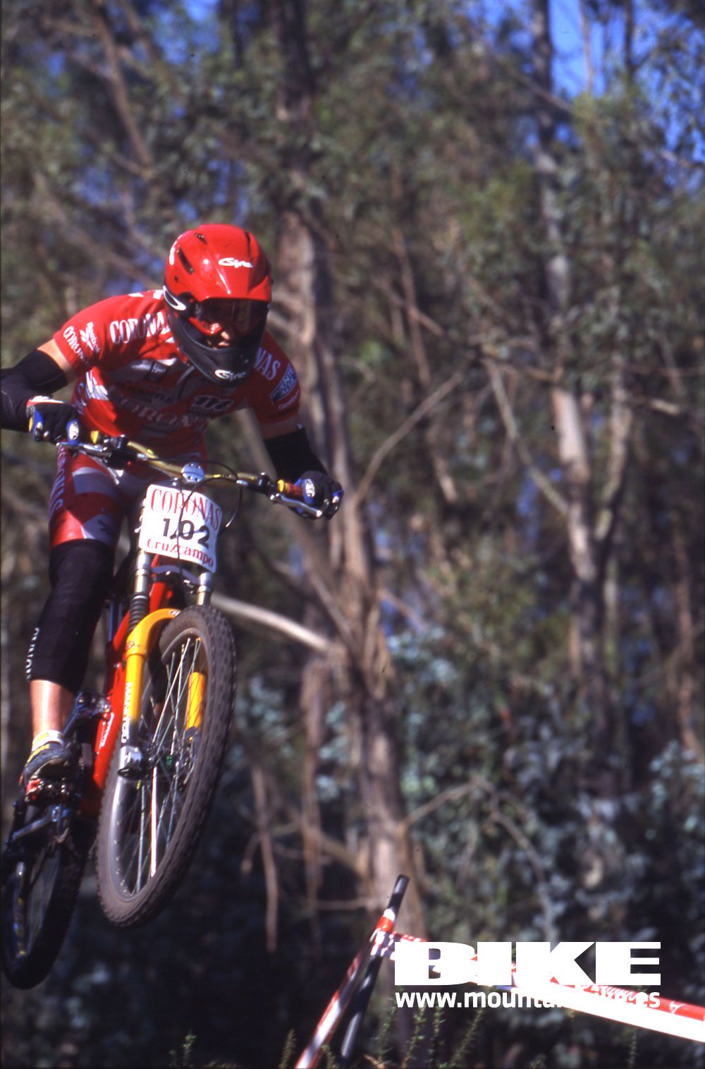 Galería históricos del mountain bike: César Rojo