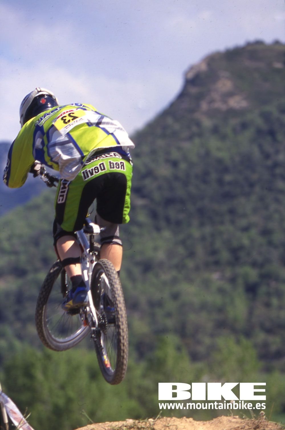 Galería históricos del mountain bike: César Rojo