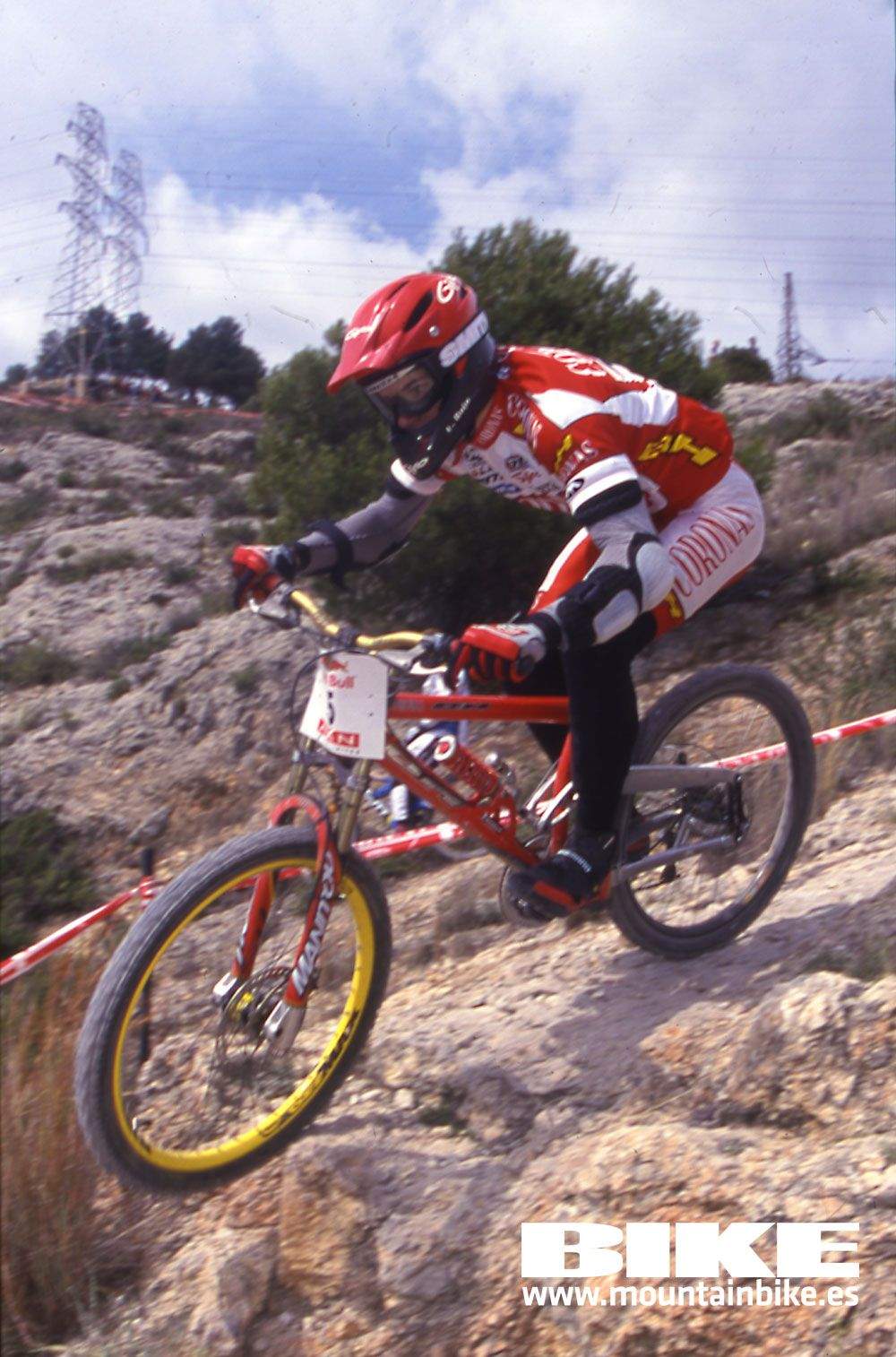 Galería históricos del mountain bike: César Rojo