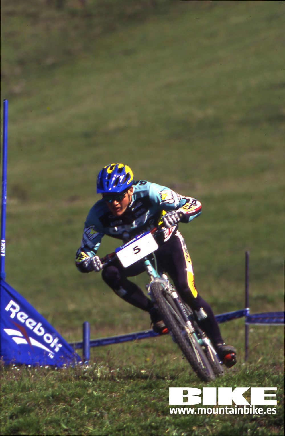 Galería históricos del mountain bike: Carlos Barcons