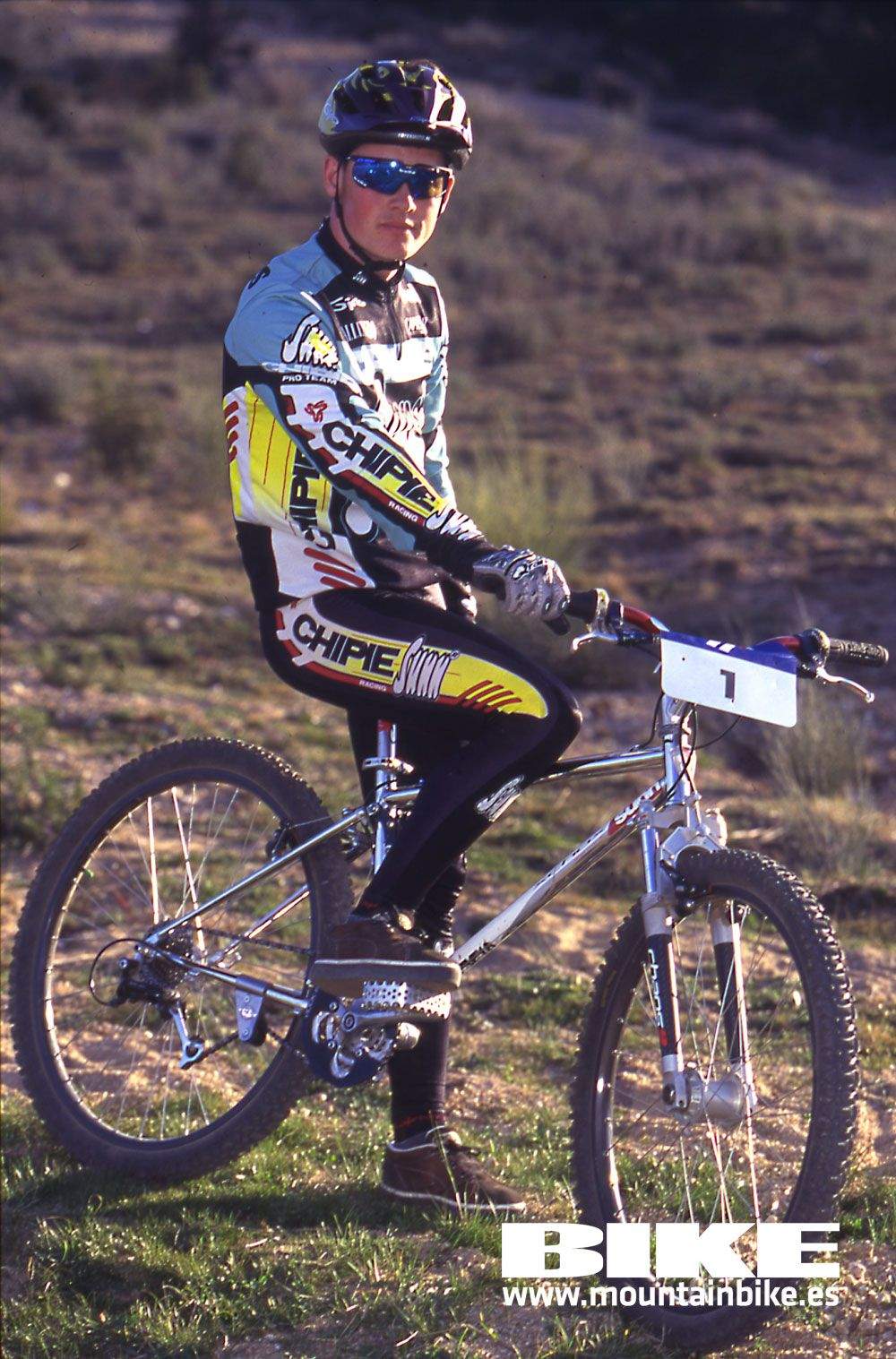 Galería históricos del mountain bike: Carlos Barcons