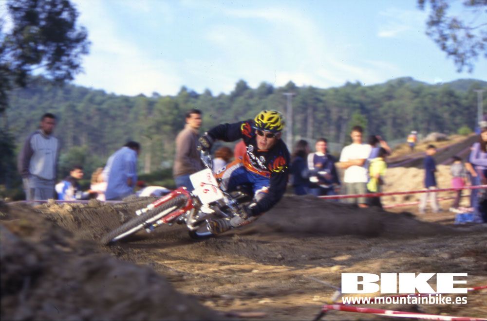 Galería históricos del mountain bike: Carlos Barcons