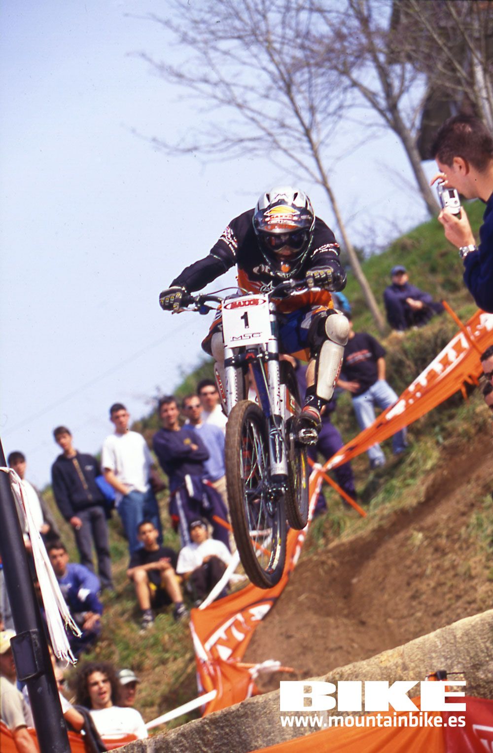Galería históricos del mountain bike: Carlos Barcons