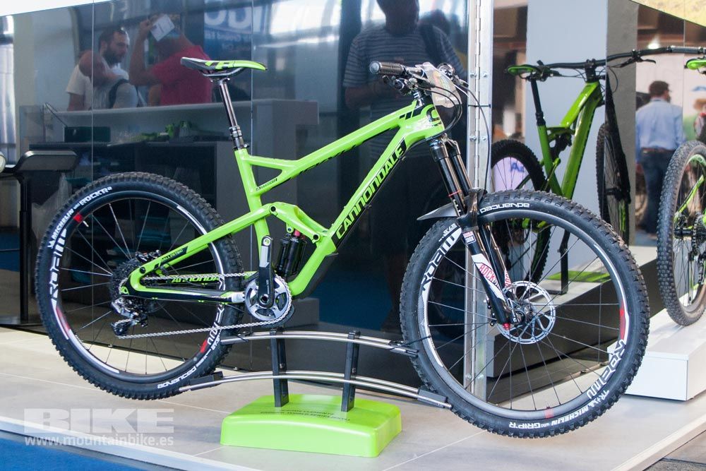 Las bicis de los Pros Cannondale