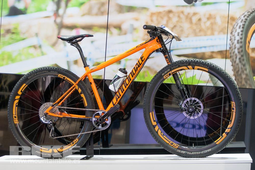 Las bicis de los Pros Cannondale