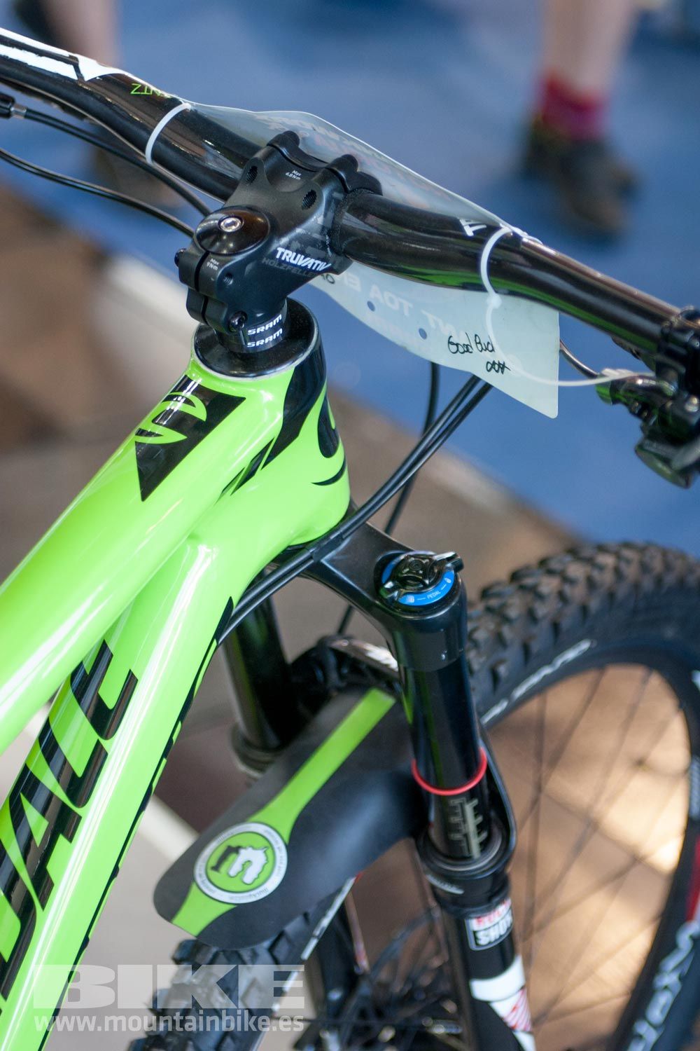 Las bicis de los Pros Cannondale