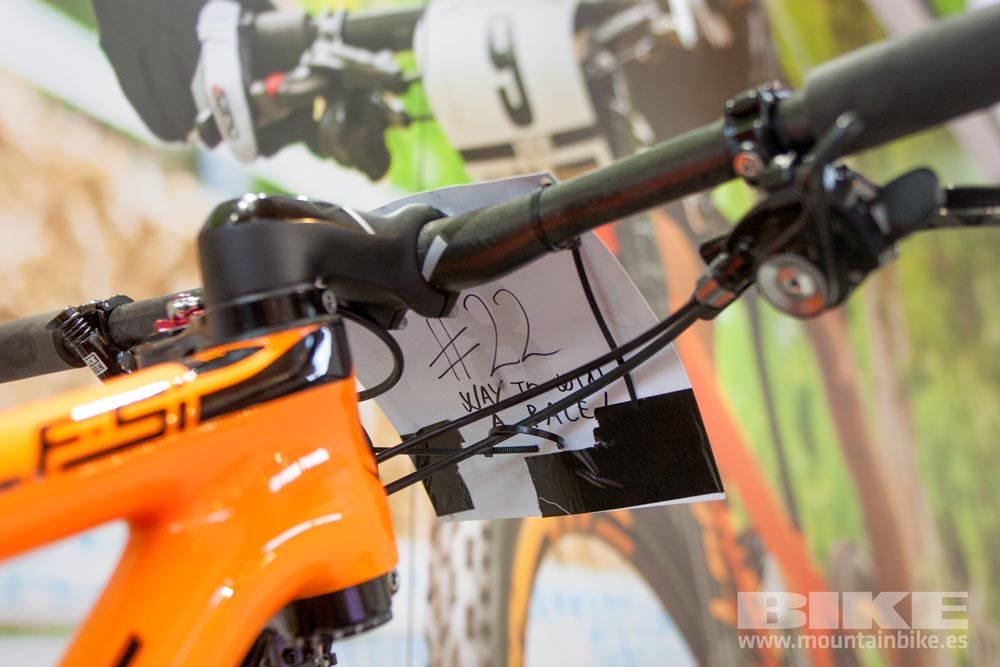 Las bicis de los Pros Cannondale