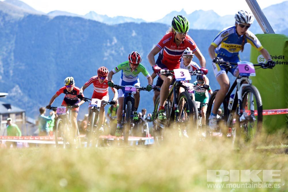 Campeonatos del Mundo Vallnord XC elite