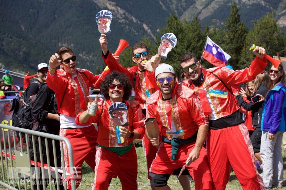 Campeonatos del Mundo Vallnord XC elite