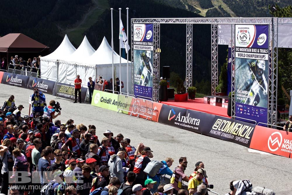 Campeonatos del Mundo Vallnord XC elite