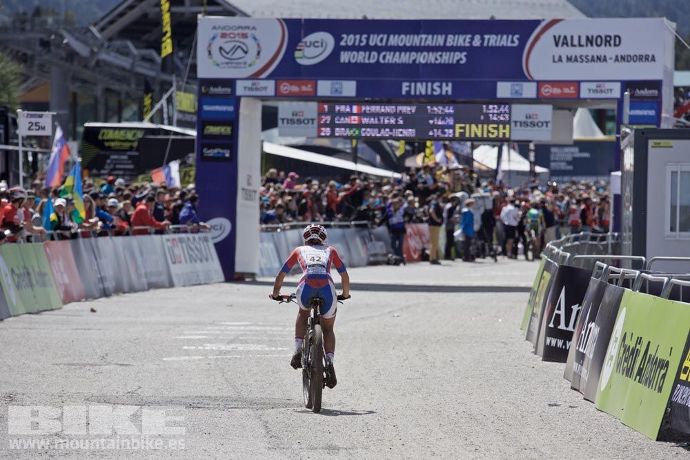 Campeonatos del Mundo Vallnord XC elite