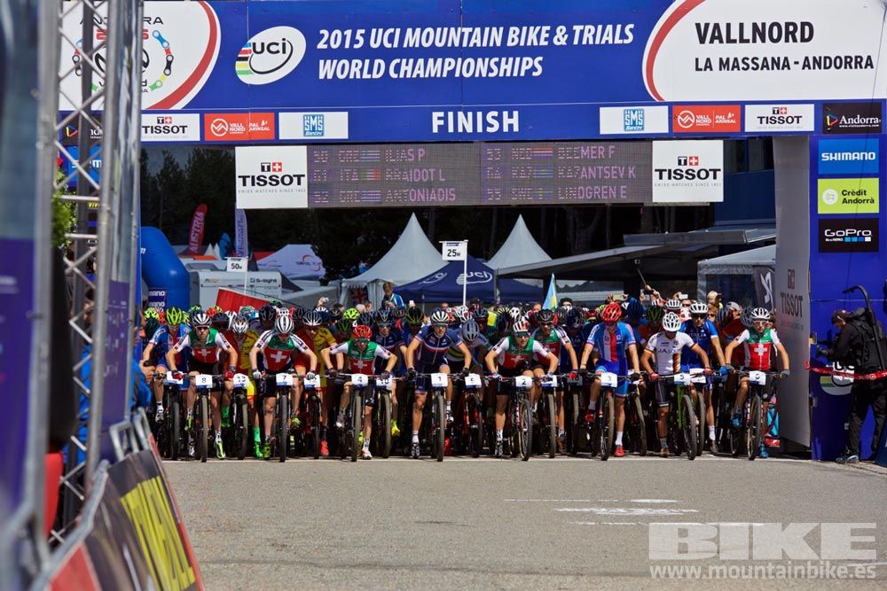 Campeonatos del Mundo Vallnord XC elite