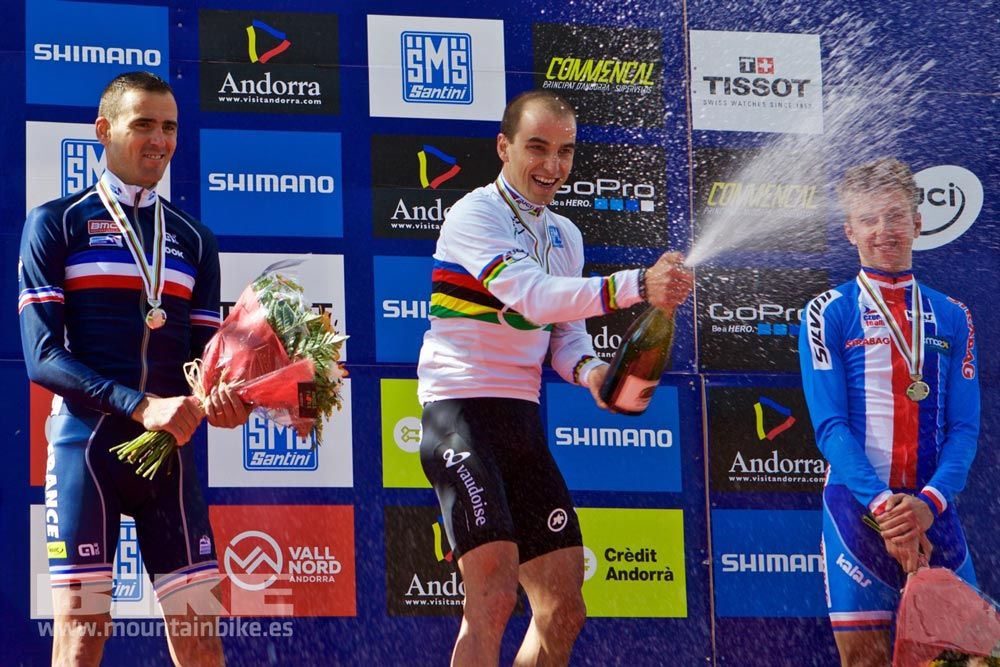 Campeonatos del Mundo Vallnord XC elite