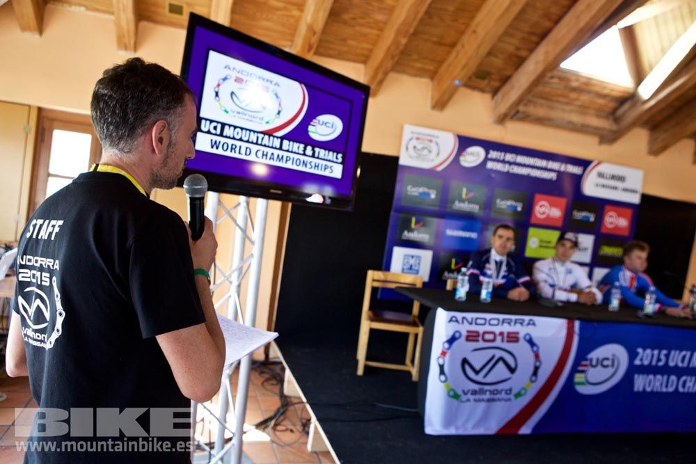 Campeonatos del Mundo Vallnord XC elite
