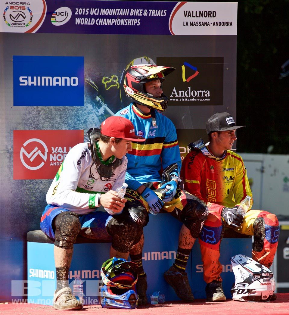 Campeonatos del Mundo Vallnord DH