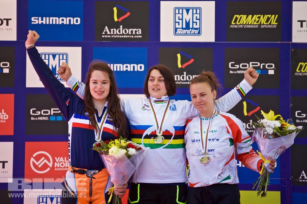 Campeonatos del Mundo Vallnord DH