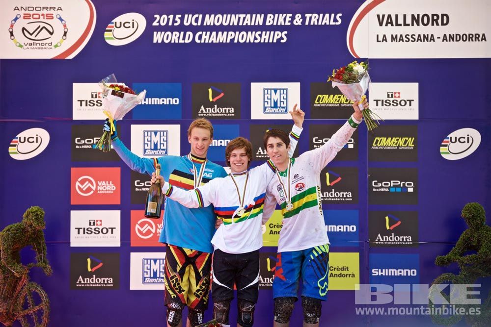 Campeonatos del Mundo Vallnord DH