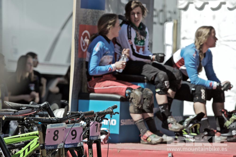 Campeonatos del Mundo Vallnord DH