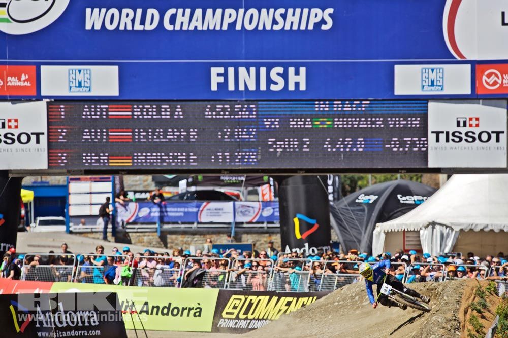 Campeonatos del Mundo Vallnord DH