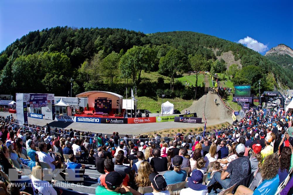 Campeonatos del Mundo Vallnord DH