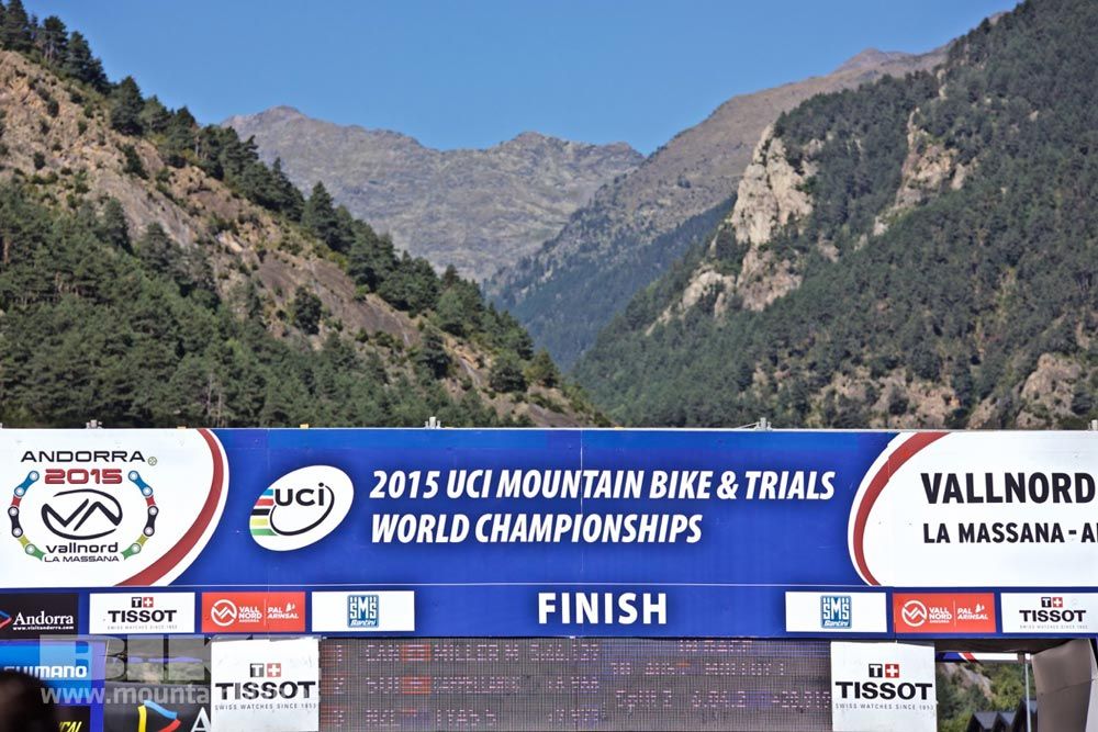 Campeonatos del Mundo Vallnord DH