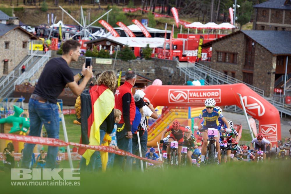 Campeonatos del Mundo Vallnord XC Junior