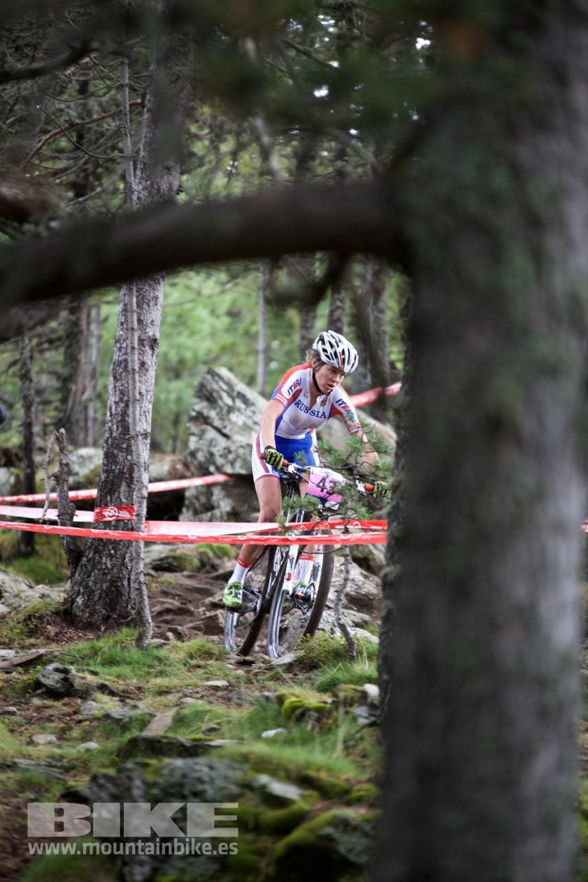 Campeonatos del Mundo Vallnord XC Junior