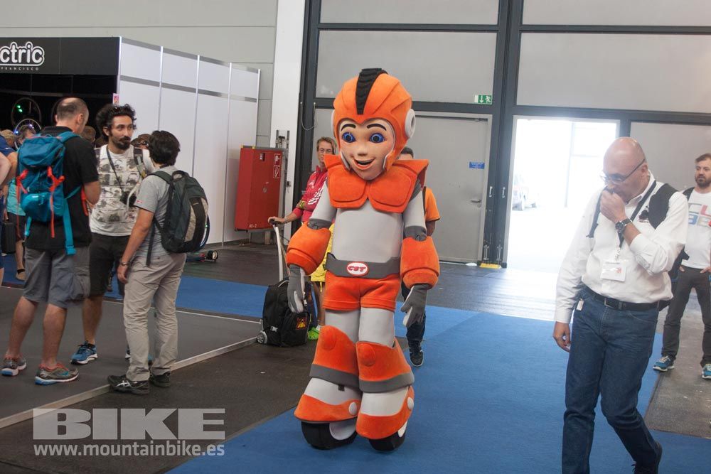 Made in Asia en Eurobike
