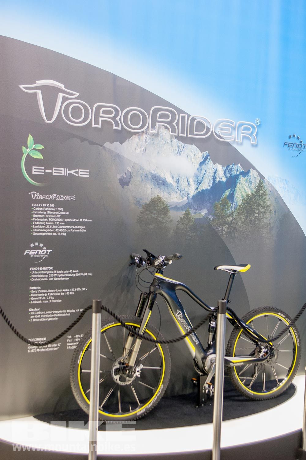 Made in Asia en Eurobike