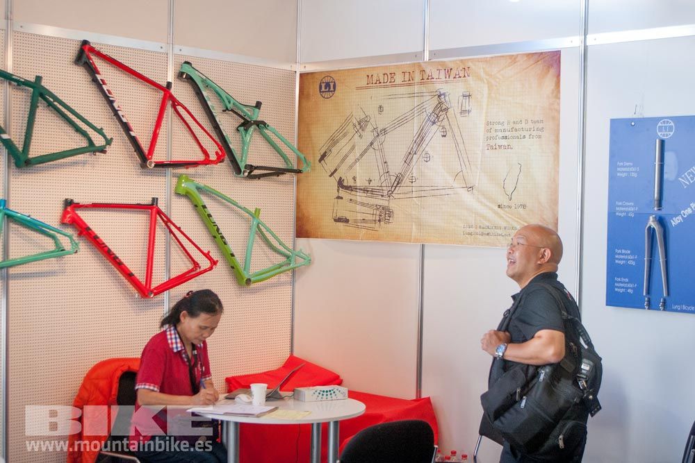 Made in Asia en Eurobike