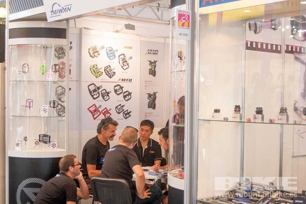 Made in Asia en Eurobike