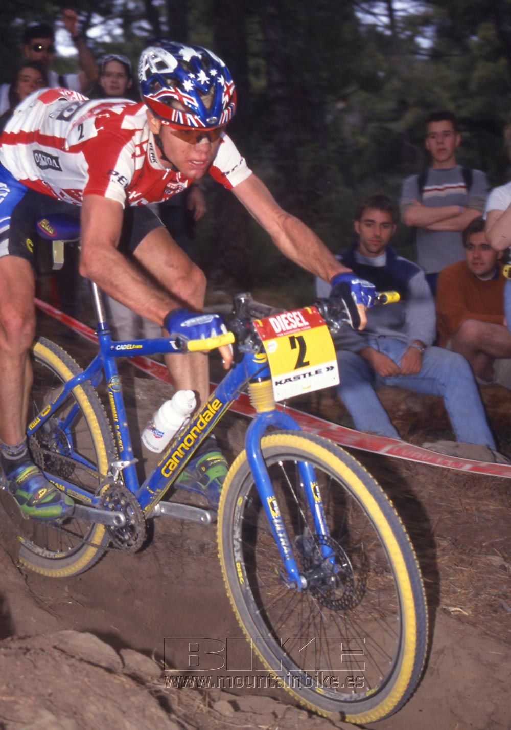 Hstóricos del MTB: Cadel Evans