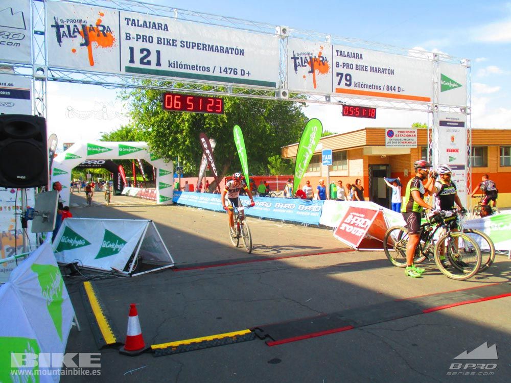 TALAJARA 2015 Galería 31. META hasta 6:25 recorrido corto